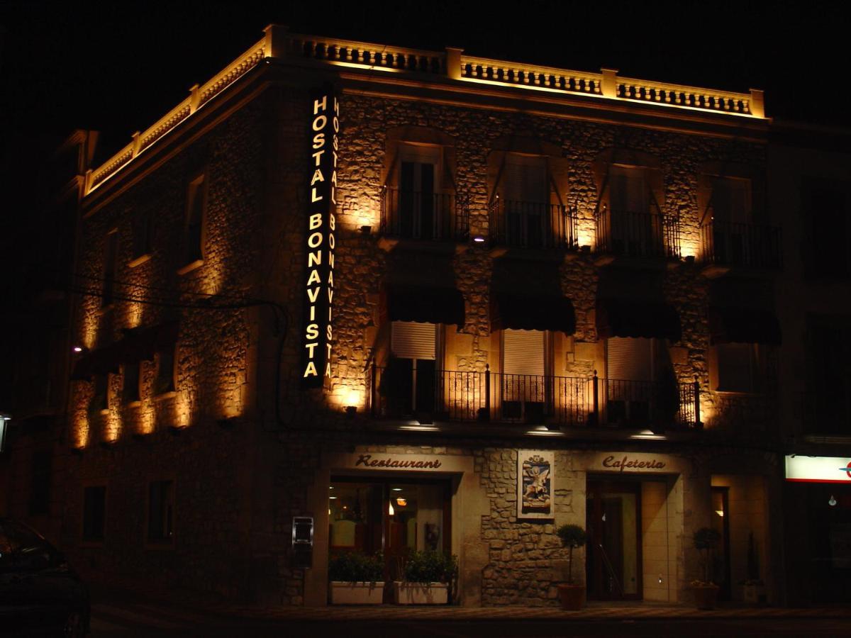Hostal Bonavista Cervera  Exterior foto